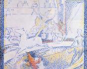 乔治 修拉 : The Circus